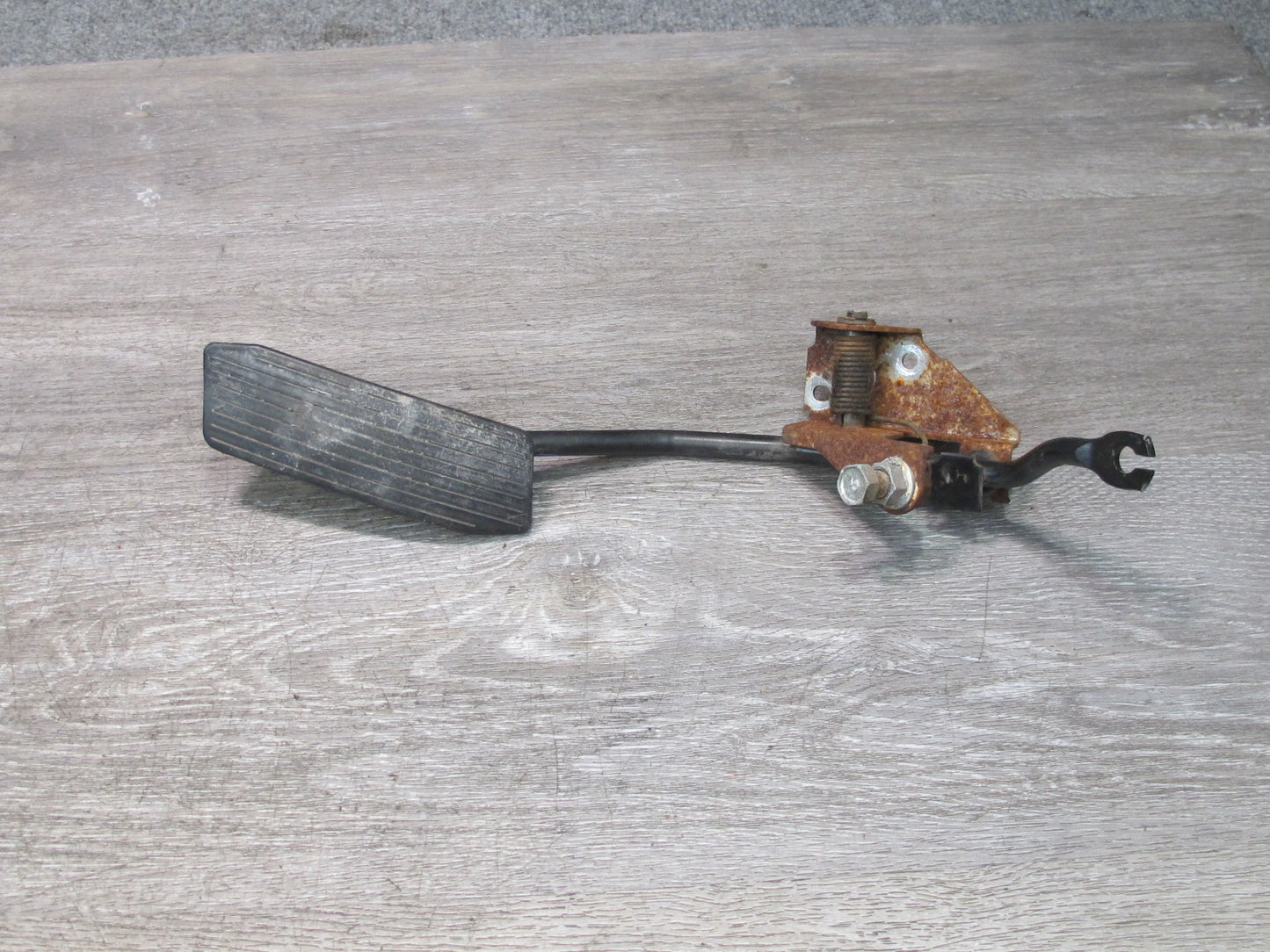 86-88 Mazda RX7 FC3S M/T Gas Accelerator Brake Clutch Pedal Set OEM