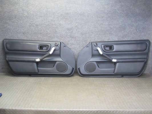 00-05 Toyota MR2 Spyder ZZW30L Set of 2 Door Interior Trim Panel Cover Black OEM