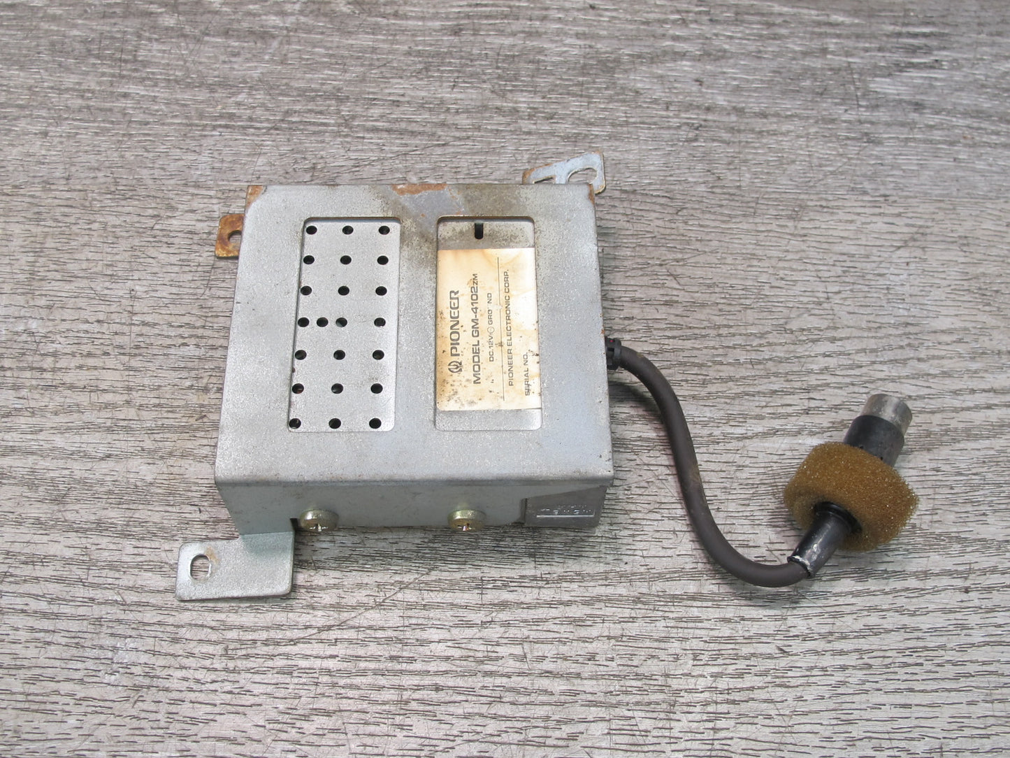 86-88 Mazda RX7 FC3S Pioneer Radio Stereo Audio AMP Amplifier GM-4102ZM OEM