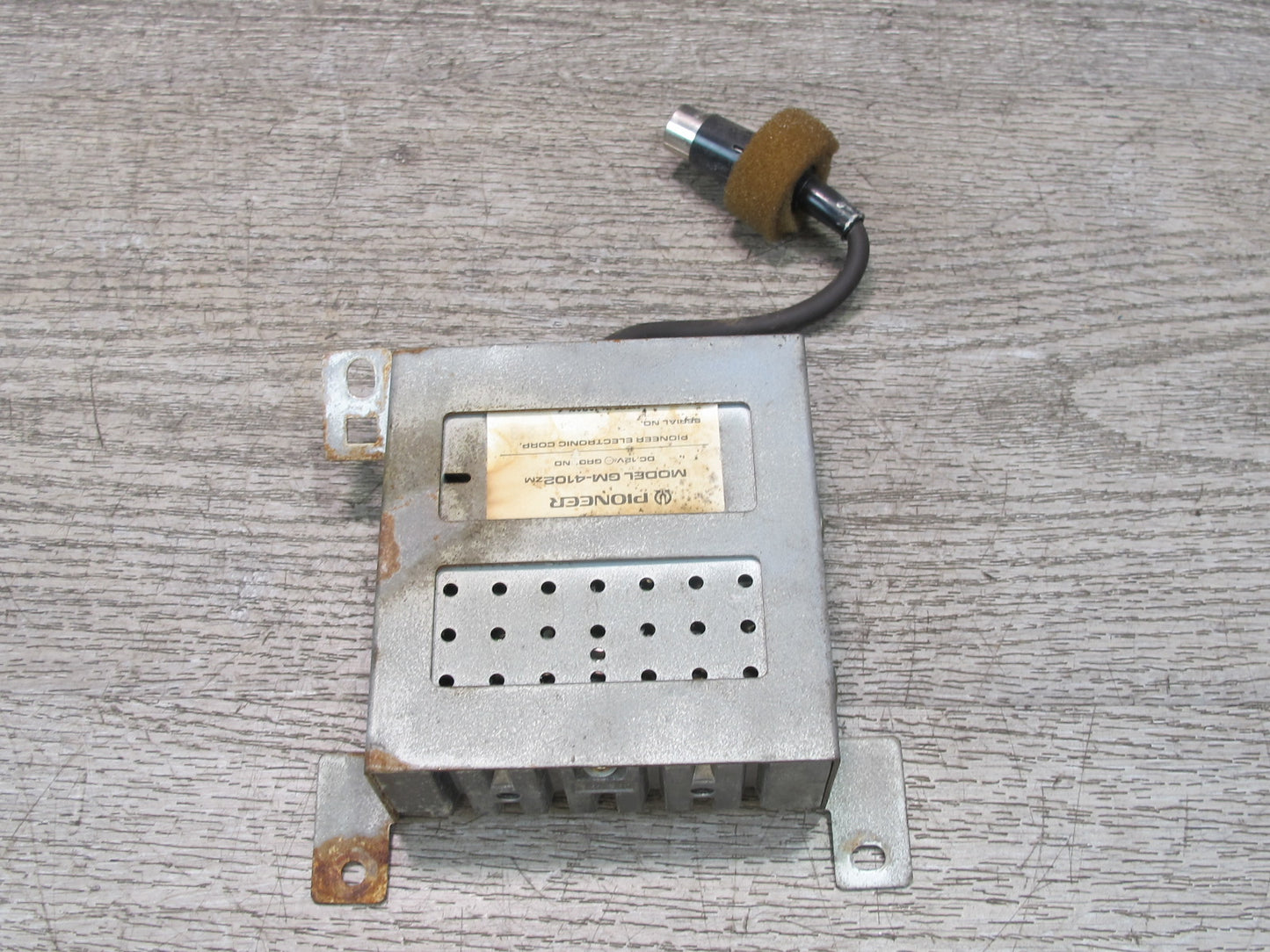 86-88 Mazda RX7 FC3S Pioneer Radio Stereo Audio AMP Amplifier GM-4102ZM OEM