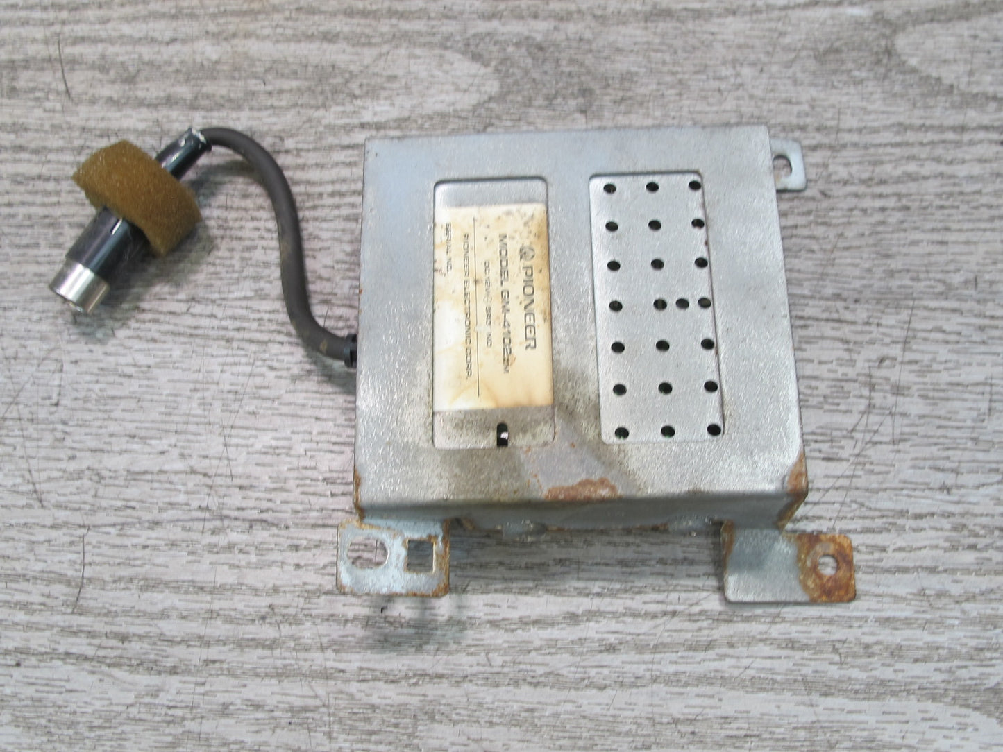 86-88 Mazda RX7 FC3S Pioneer Radio Stereo Audio AMP Amplifier GM-4102ZM OEM