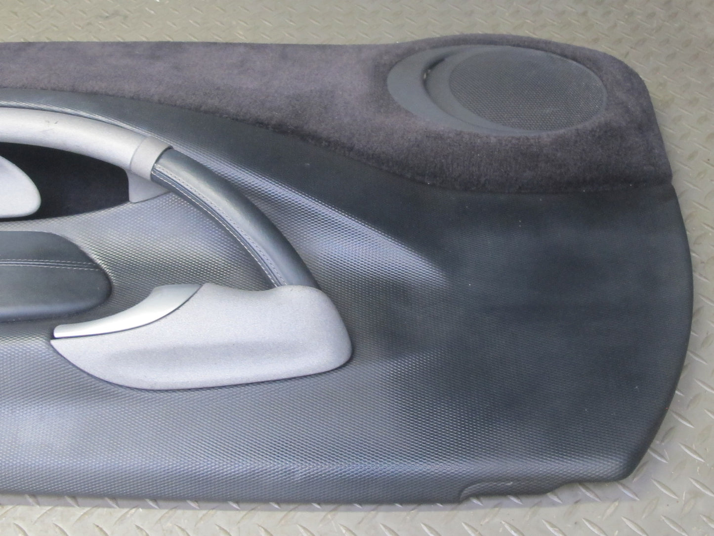 2000-2002 Porsche Boxster 986 Left & Right Side Interior Door Panel Black Set