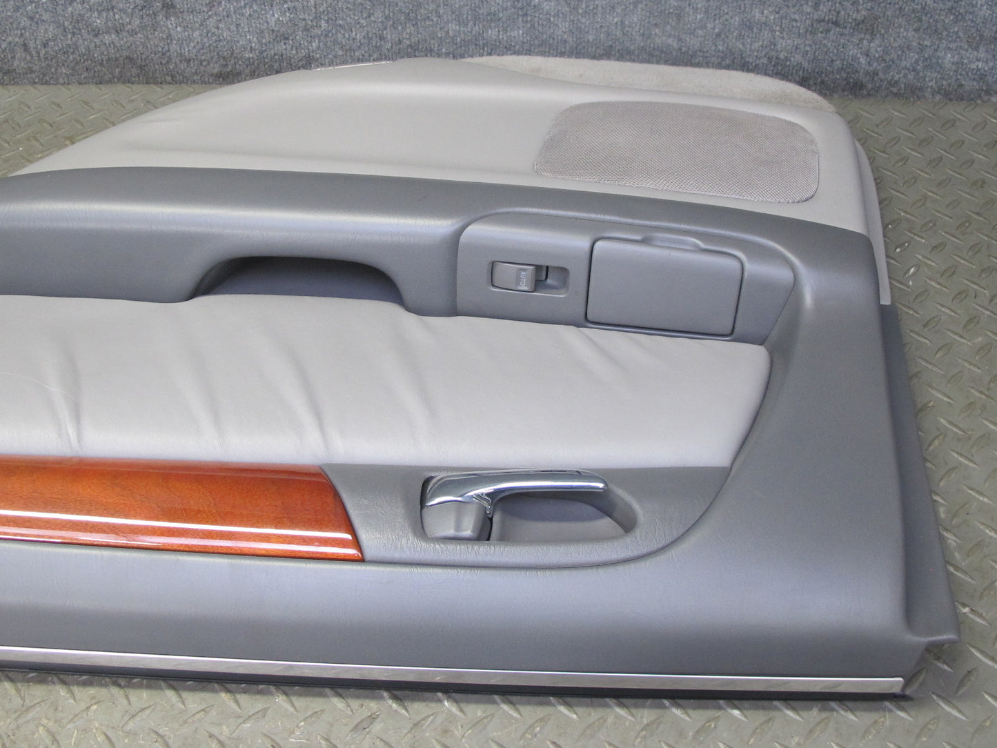 01-02 Lexus JZS160L GS430 GS300 Set of 2 Rear Door Interior Trim Cover Panel OEM