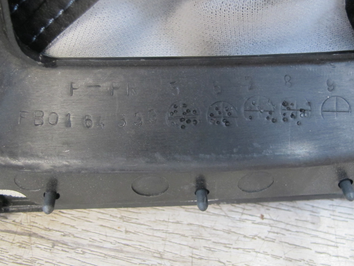 86-88 Mazda RX7 M/T Manual Transmission Shifter Trim Bezel w Boot OEM