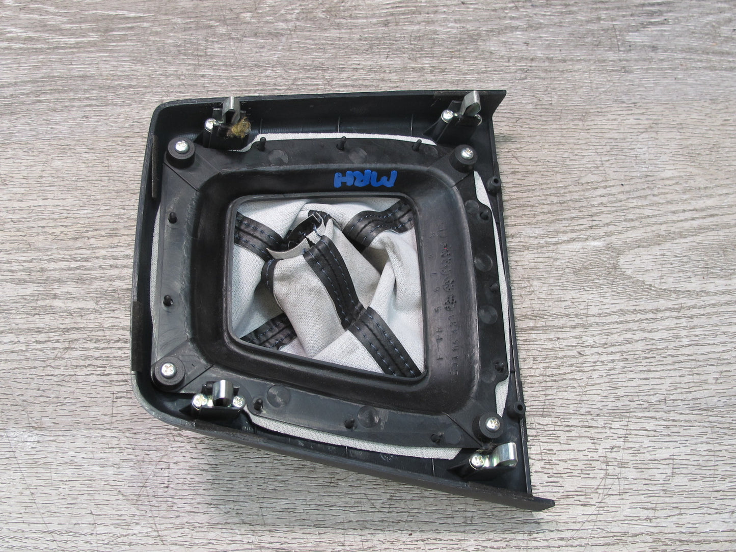 86-88 Mazda RX7 M/T Manual Transmission Shifter Trim Bezel w Boot OEM
