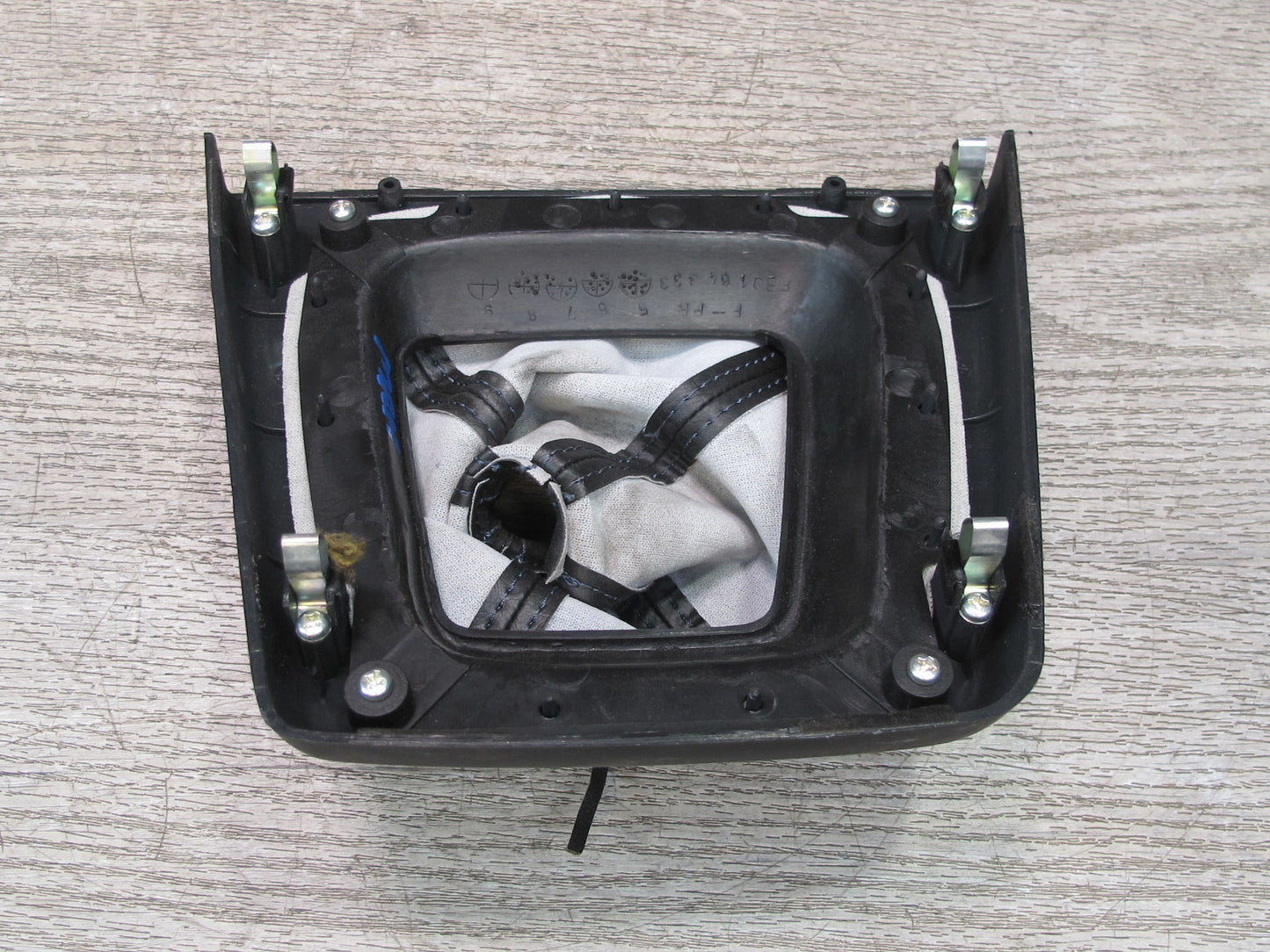 86-88 Mazda RX7 M/T Manual Transmission Shifter Trim Bezel w Boot OEM