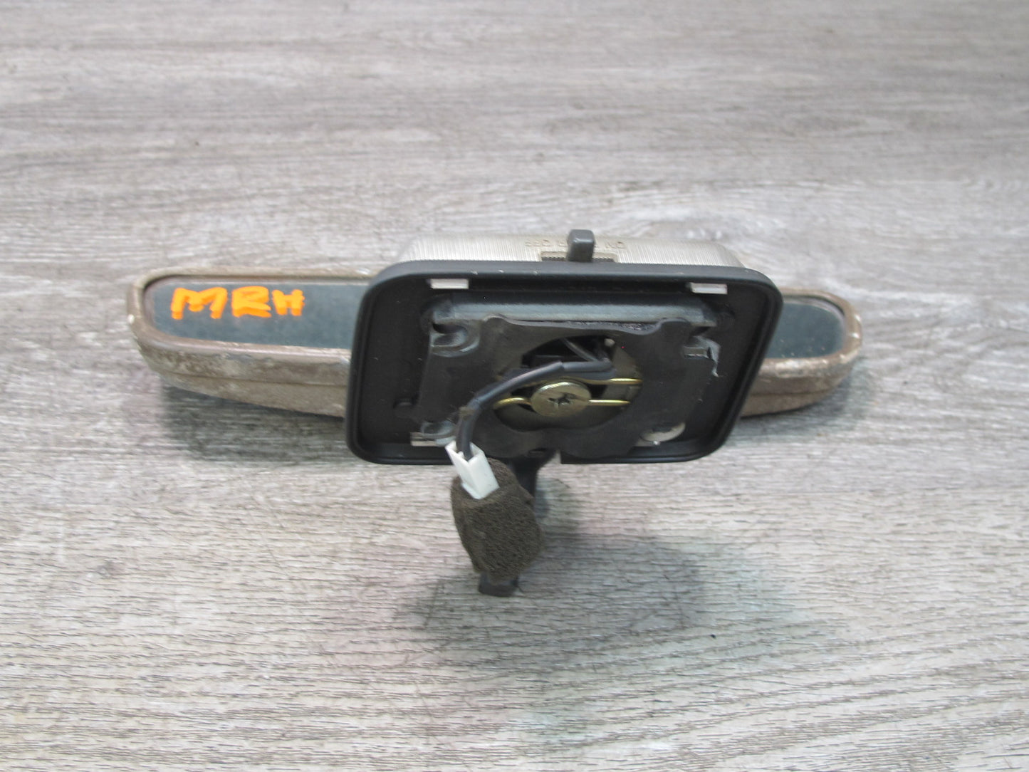 88-91 Mazda RX7 FC3S Convertible Manual Dimming Interior Rear View Mirror OEM