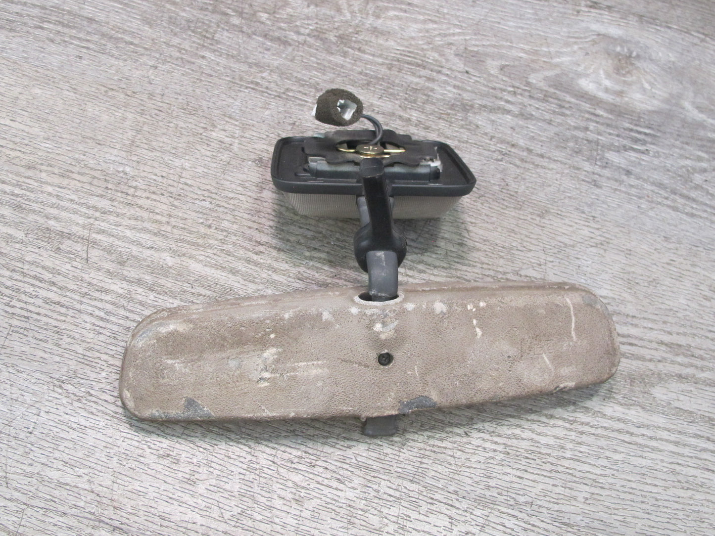 88-91 Mazda RX7 FC3S Convertible Manual Dimming Interior Rear View Mirror OEM