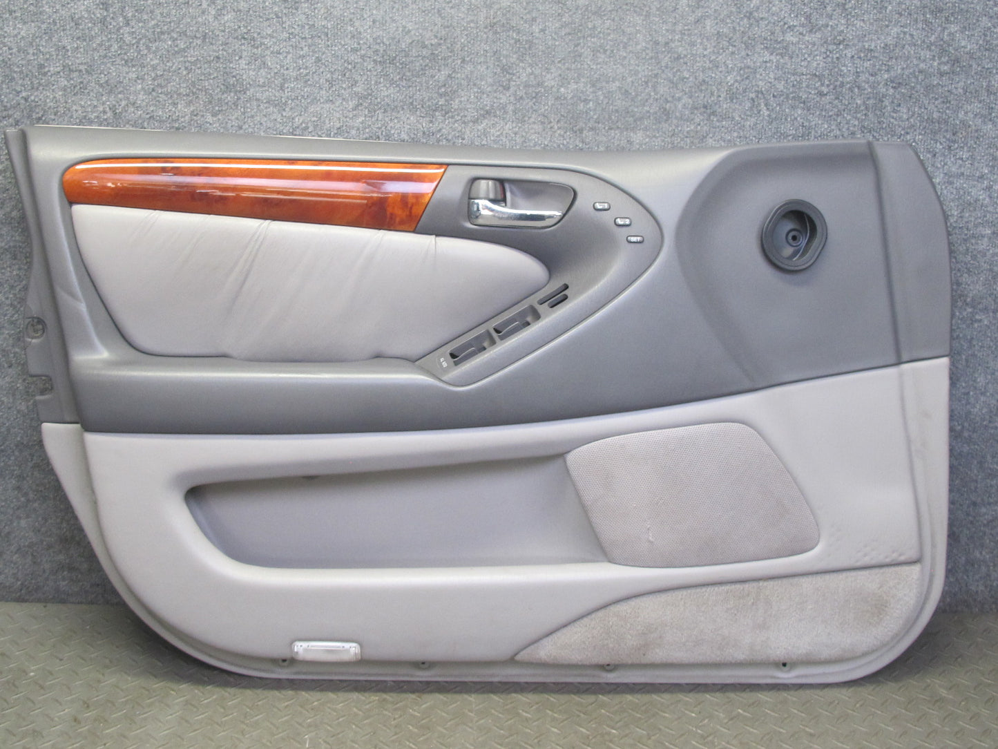 01-02 Lexus JZS160 GS430 GS300 Set of 2 Front Door Interior Trim Cover Panel OEM