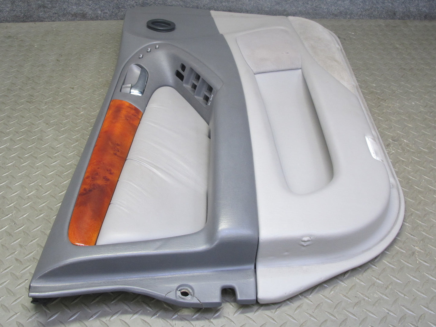 01-02 Lexus JZS160 GS430 GS300 Set of 2 Front Door Interior Trim Cover Panel OEM