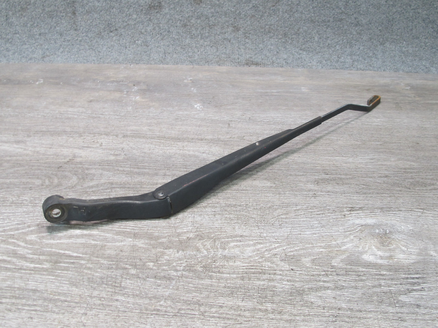 86-91 Mazda RX7 Set of 2 Front Left & Right Windshield Wiper Arm OEM