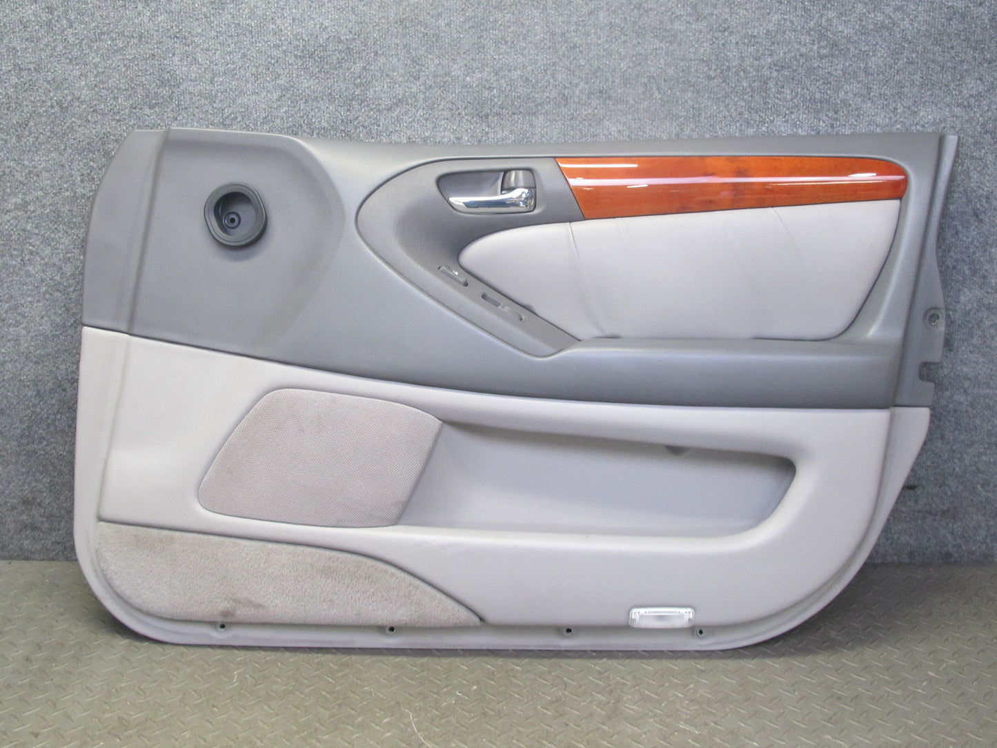 01-02 Lexus JZS160 GS430 GS300 Set of 2 Front Door Interior Trim Cover Panel OEM