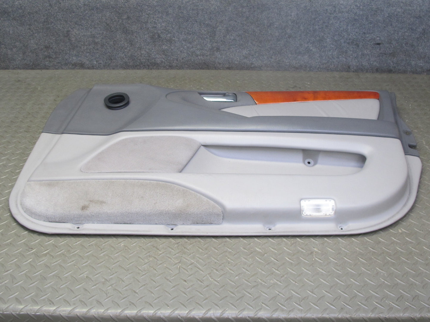 01-02 Lexus JZS160 GS430 GS300 Set of 2 Front Door Interior Trim Cover Panel OEM