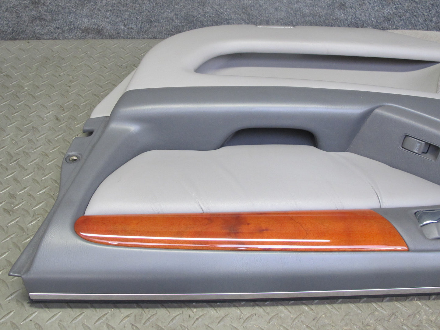 01-02 Lexus JZS160 GS430 GS300 Set of 2 Front Door Interior Trim Cover Panel OEM