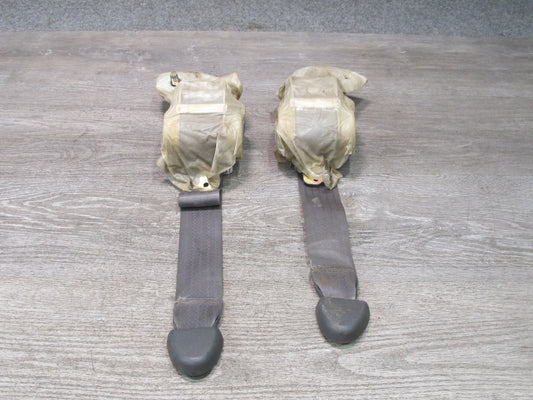 86-88 MAZDA RX7 FRONT RIGHT & LEFT SIDE SEATBELT RETRACTOR SET OEM