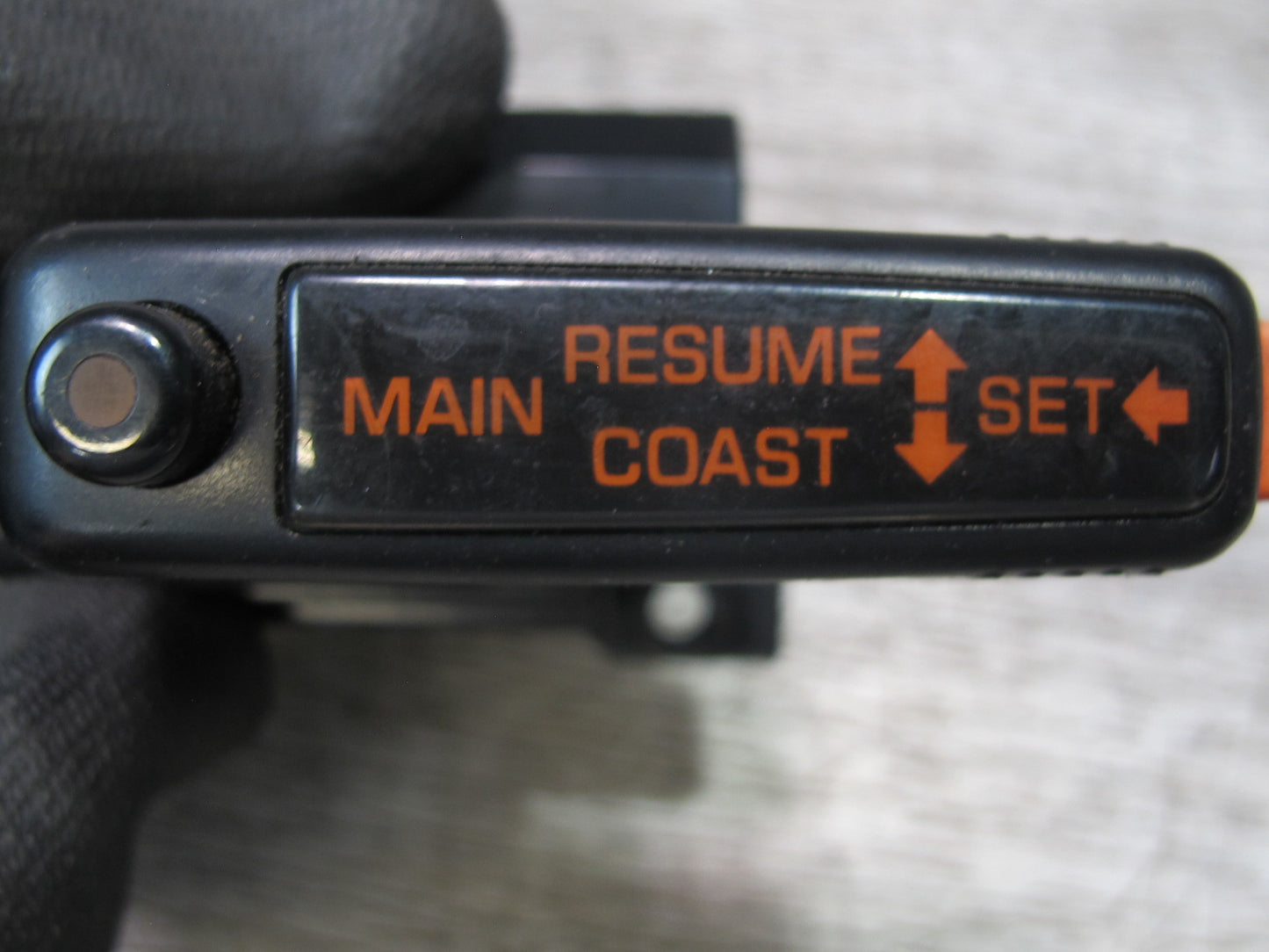 86-88 Mazda RX7 FC3S Dash Cruise Control Switch OEM