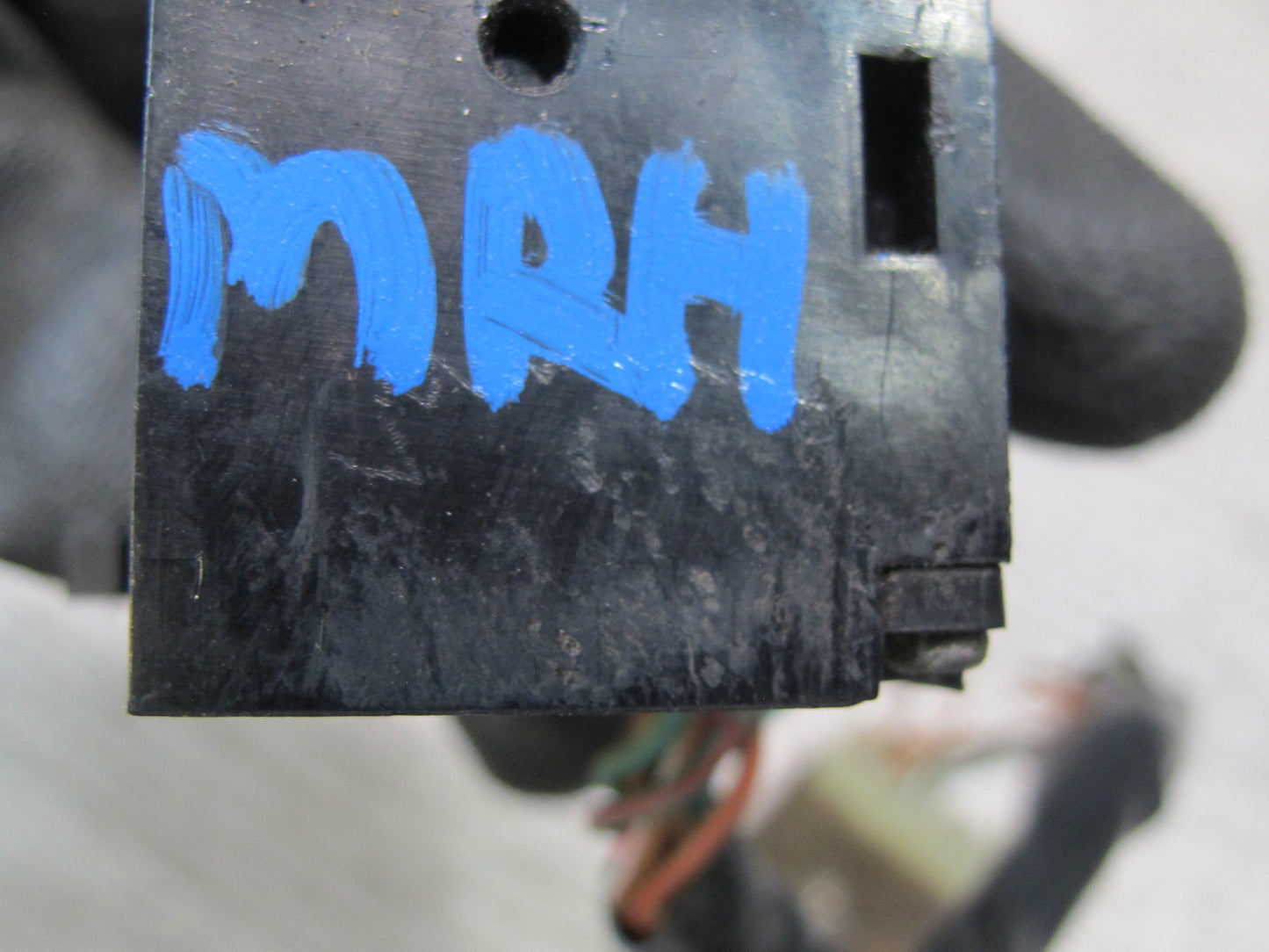 86-91 Mazda RX7 FC3S Center Console Headrest Speaker Control Button Switch OEM