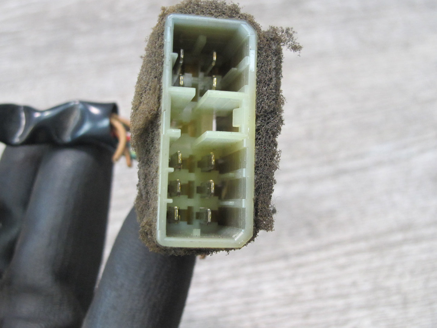 86-91 Mazda RX7 FC3S Center Console Headrest Speaker Control Button Switch OEM