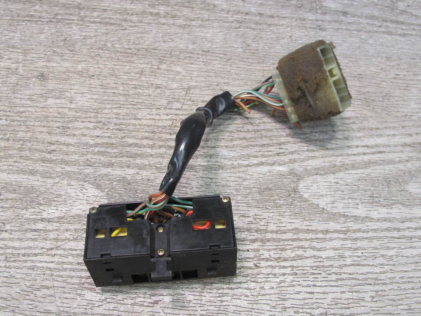 86-91 Mazda RX7 FC3S Center Console Headrest Speaker Control Button Switch OEM