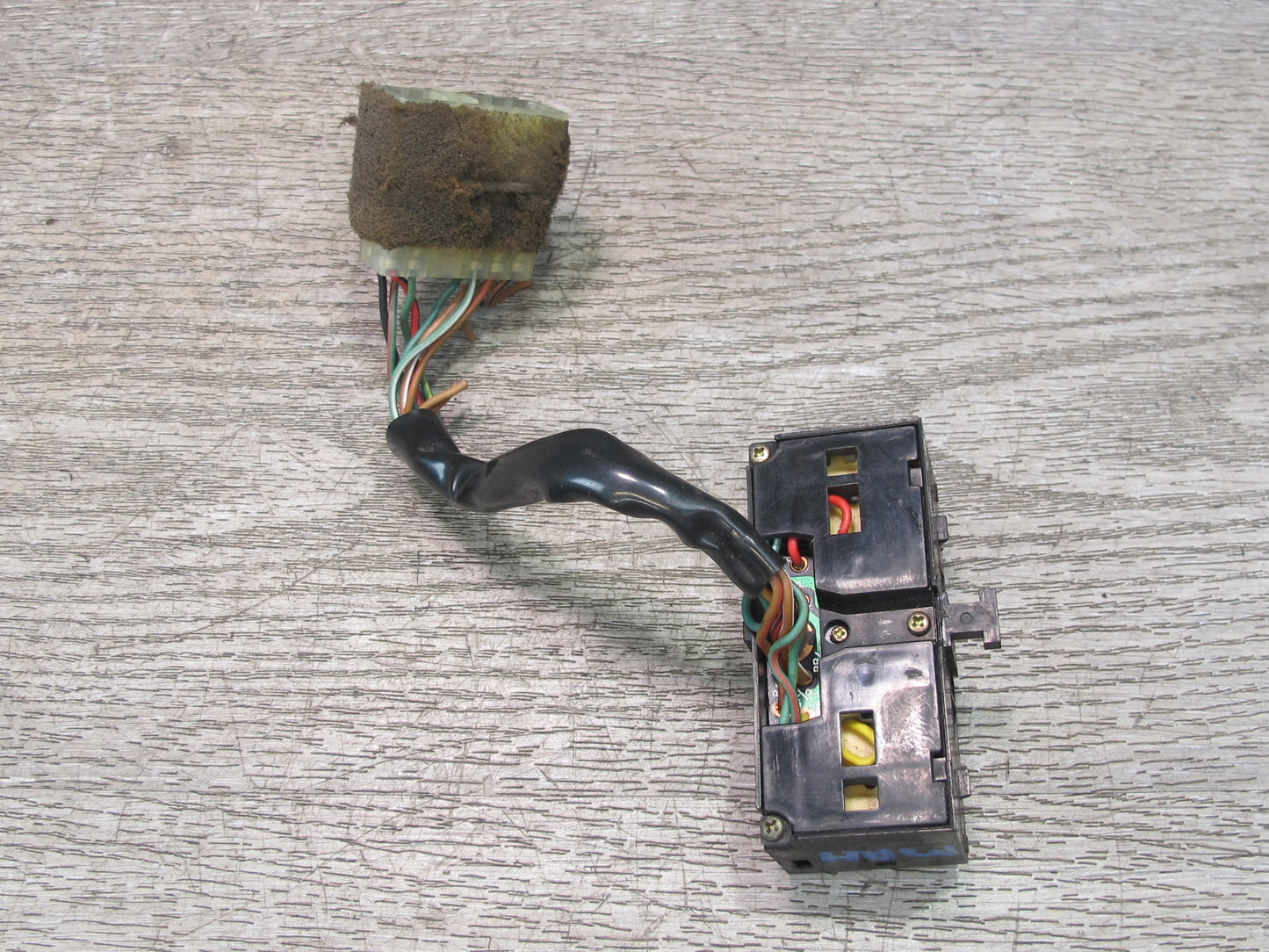 86-91 Mazda RX7 FC3S Center Console Headrest Speaker Control Button Switch OEM