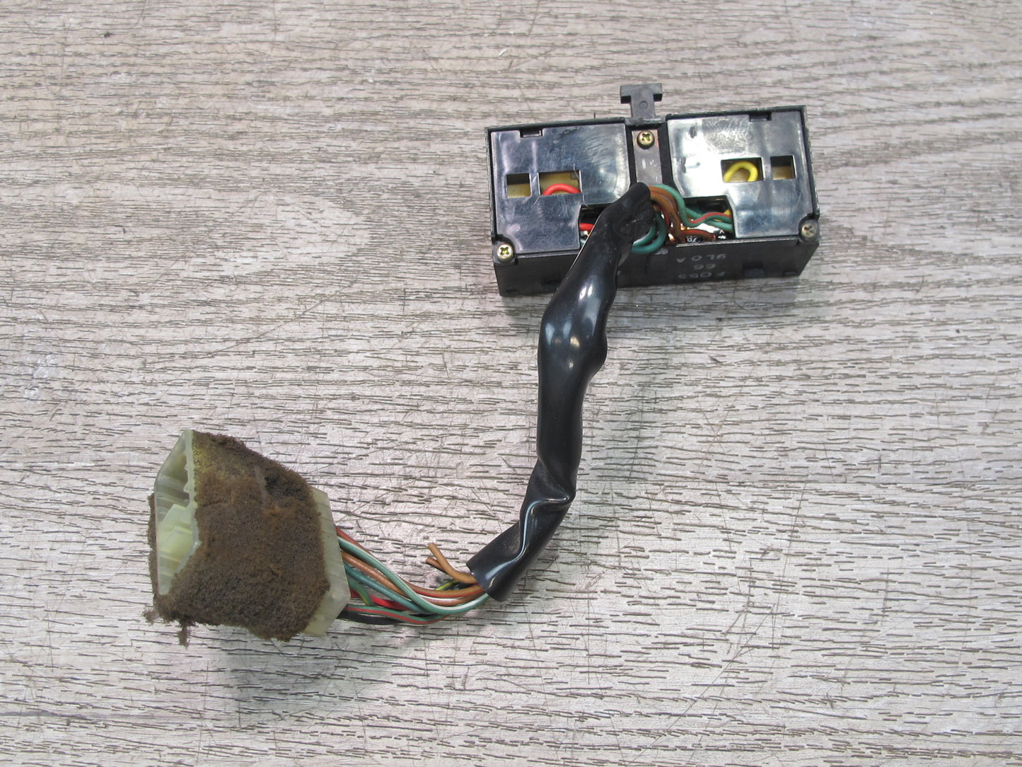 86-91 Mazda RX7 FC3S Center Console Headrest Speaker Control Button Switch OEM