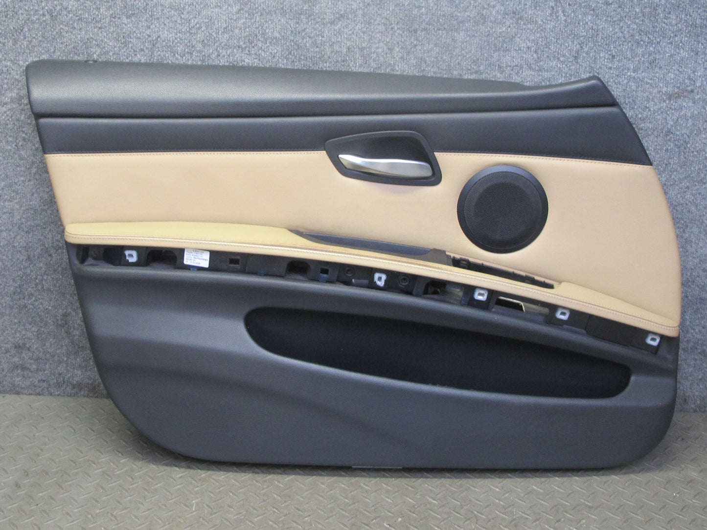 2008 BMW E90 M3 Front Right & Left Door Interior Trim Cover Panel Set of 2
