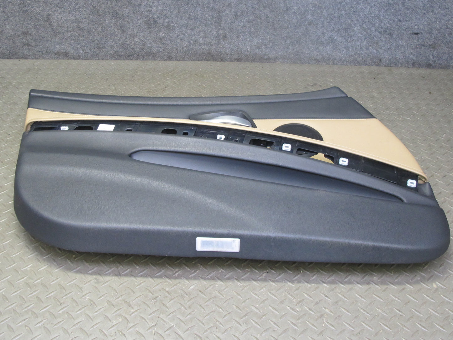 2008 BMW E90 M3 Front Right & Left Door Interior Trim Cover Panel Set of 2