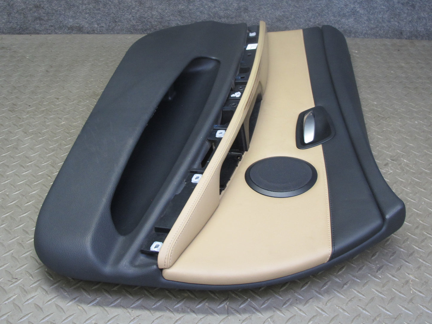 2008 BMW E90 M3 Front Right & Left Door Interior Trim Cover Panel Set of 2