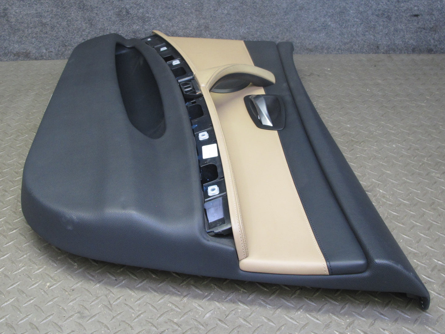 2008 BMW E90 M3 Front Right & Left Door Interior Trim Cover Panel Set of 2