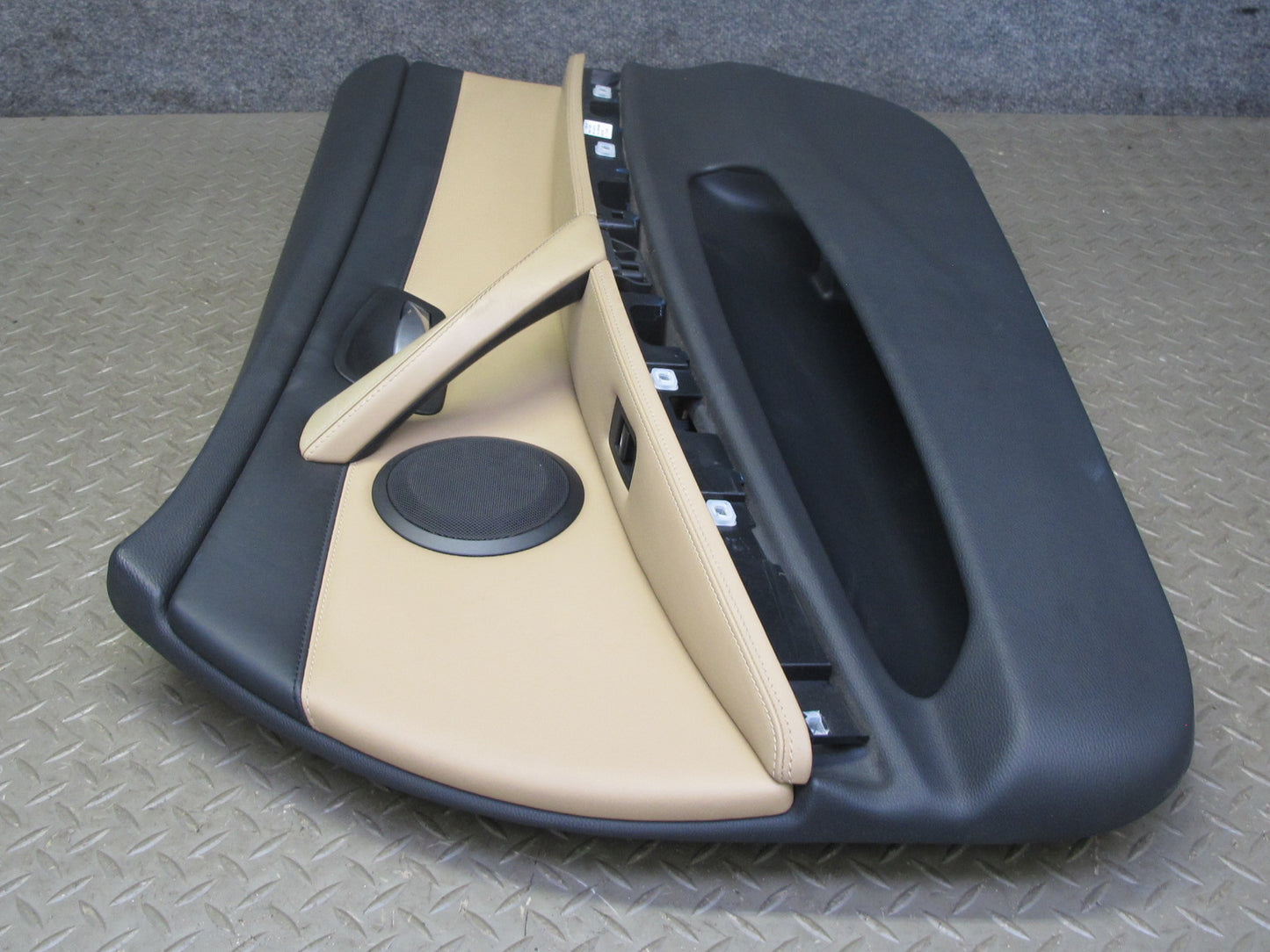 2008 BMW E90 M3 Front Right & Left Door Interior Trim Cover Panel Set of 2