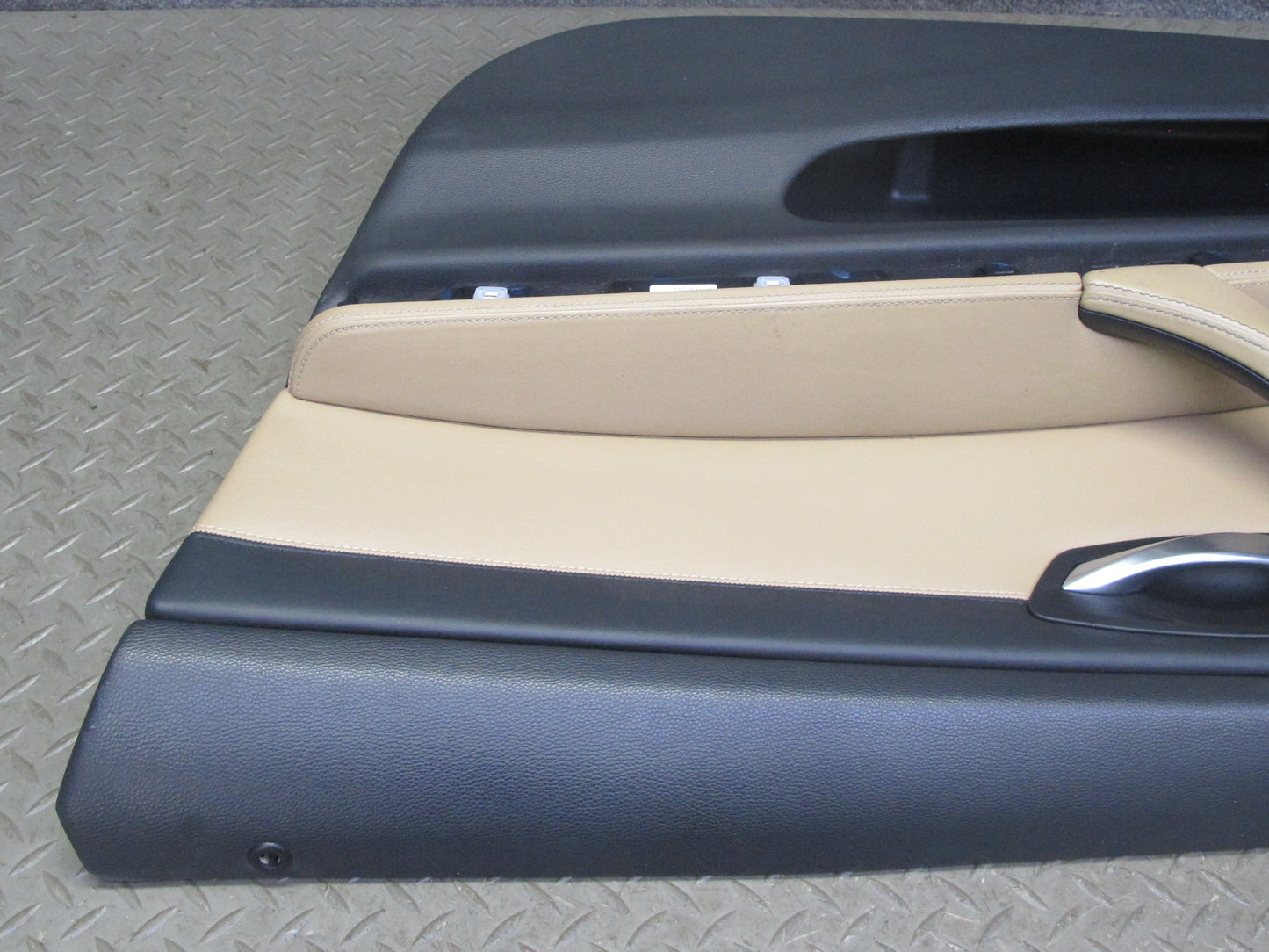 2008 BMW E90 M3 Front Right & Left Door Interior Trim Cover Panel Set of 2