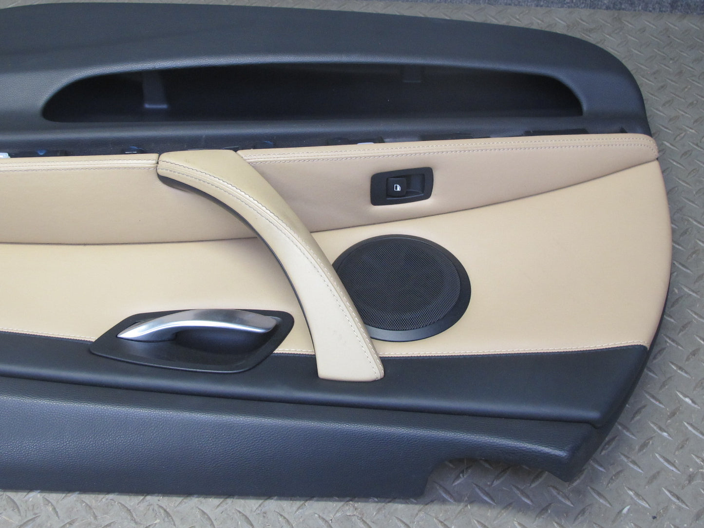 2008 BMW E90 M3 Front Right & Left Door Interior Trim Cover Panel Set of 2