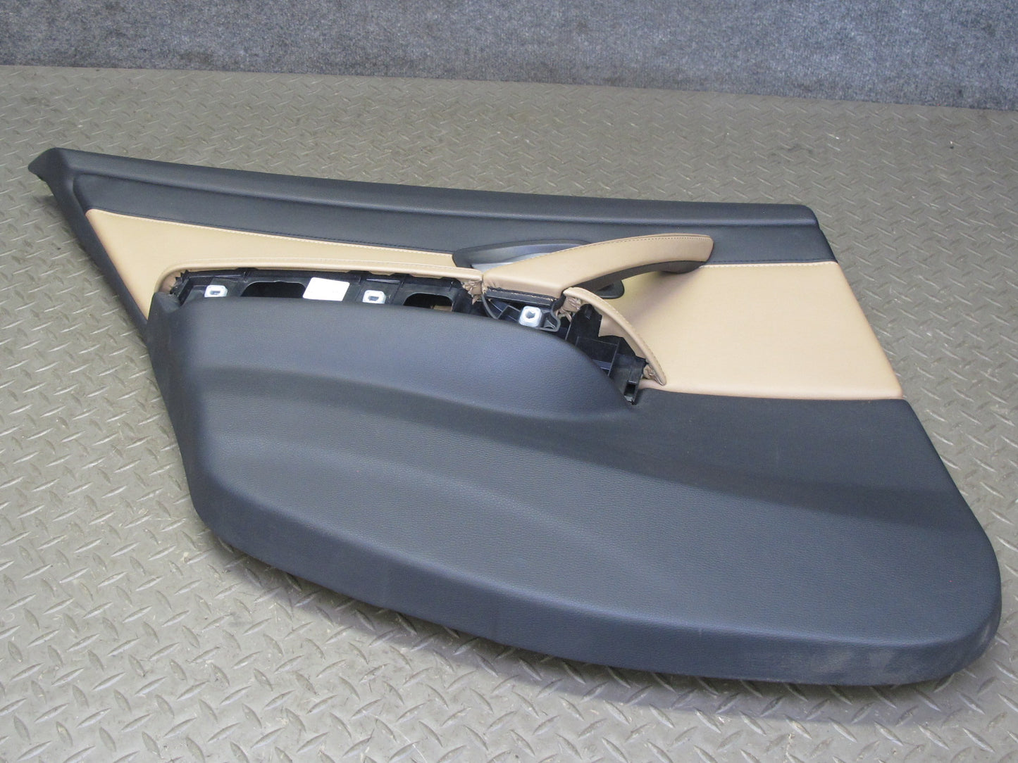 2008-2011 BMW E90 M3 Sedan Rear Left & Right Door Interior Trim Cover Panel Set