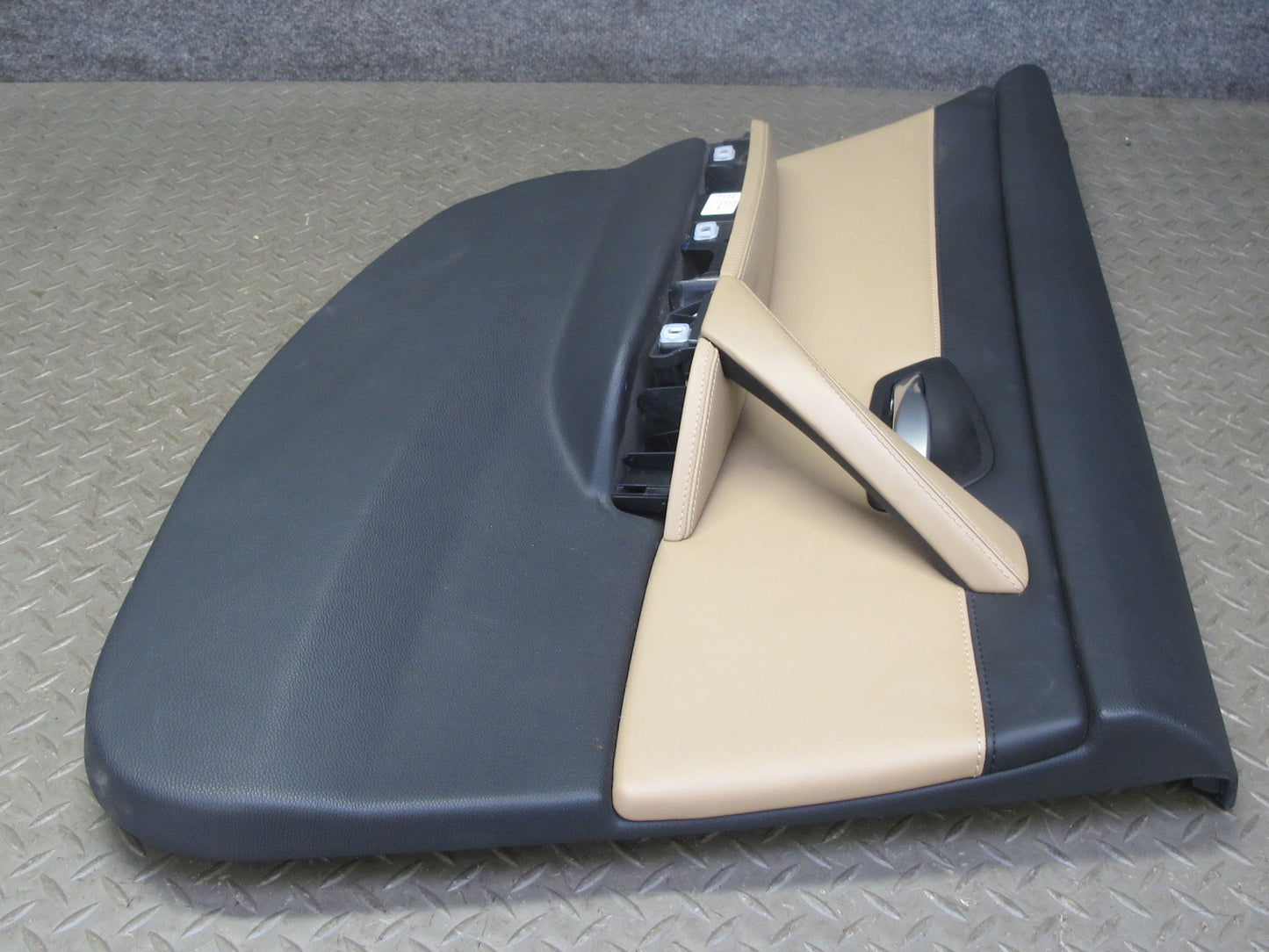 2008-2011 BMW E90 M3 Sedan Rear Left & Right Door Interior Trim Cover Panel Set