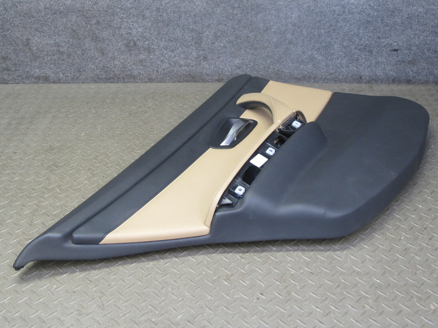 2008-2011 BMW E90 M3 Sedan Rear Left & Right Door Interior Trim Cover Panel Set