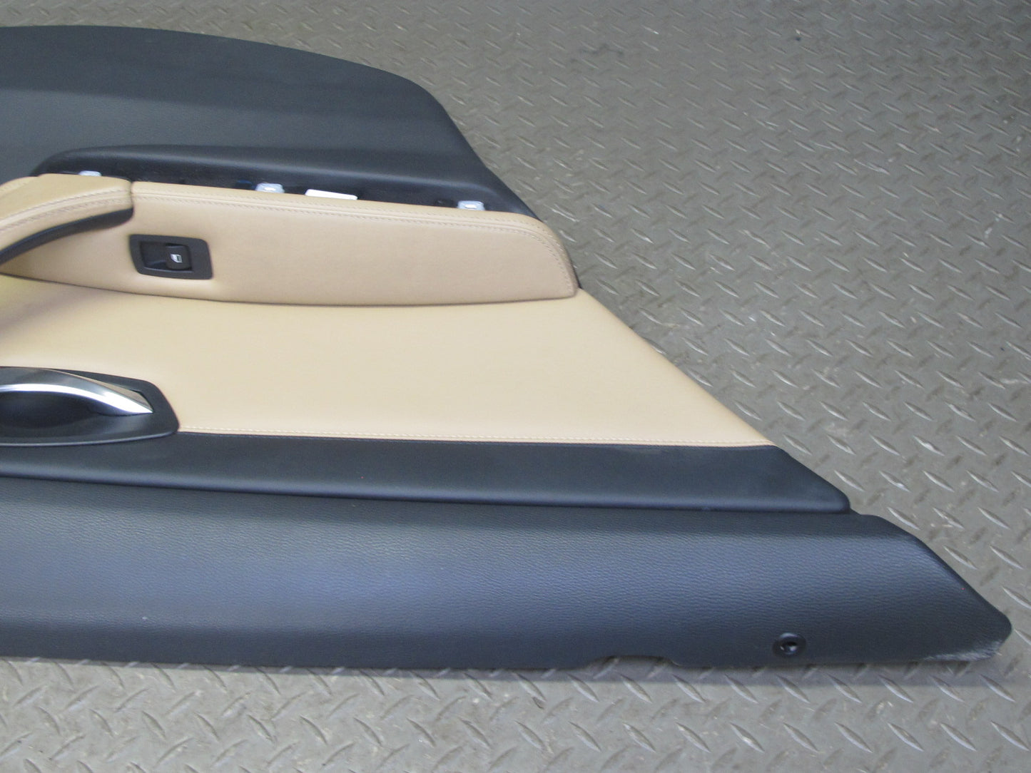 2008-2011 BMW E90 M3 Sedan Rear Left & Right Door Interior Trim Cover Panel Set