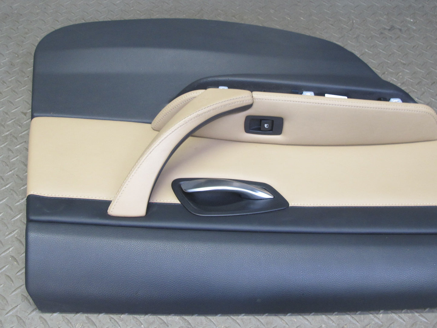 2008-2011 BMW E90 M3 Sedan Rear Left & Right Door Interior Trim Cover Panel Set
