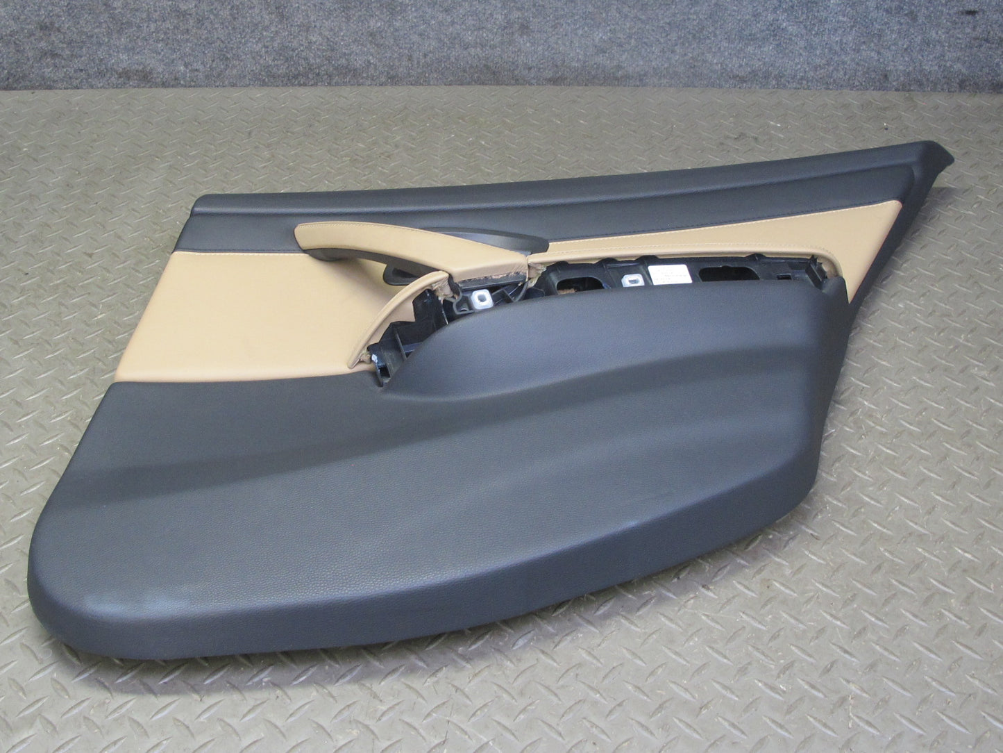 2008-2011 BMW E90 M3 Sedan Rear Left & Right Door Interior Trim Cover Panel Set