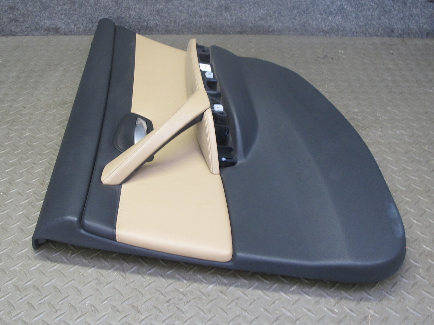 2008-2011 BMW E90 M3 Sedan Rear Left & Right Door Interior Trim Cover Panel Set