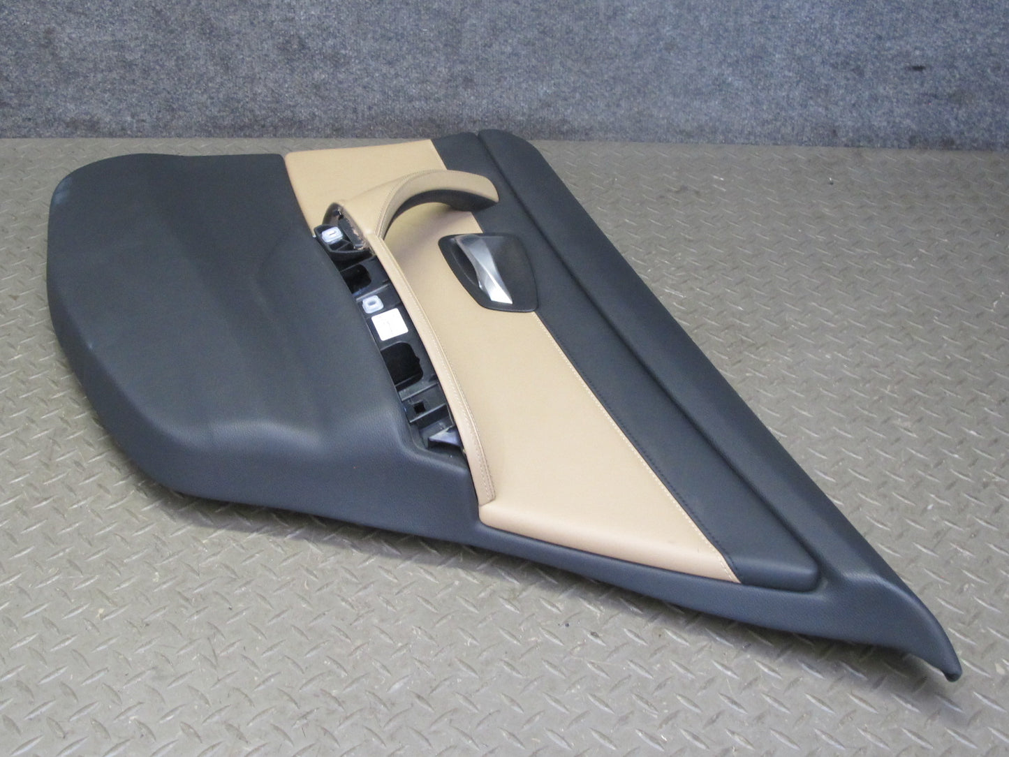 2008-2011 BMW E90 M3 Sedan Rear Left & Right Door Interior Trim Cover Panel Set