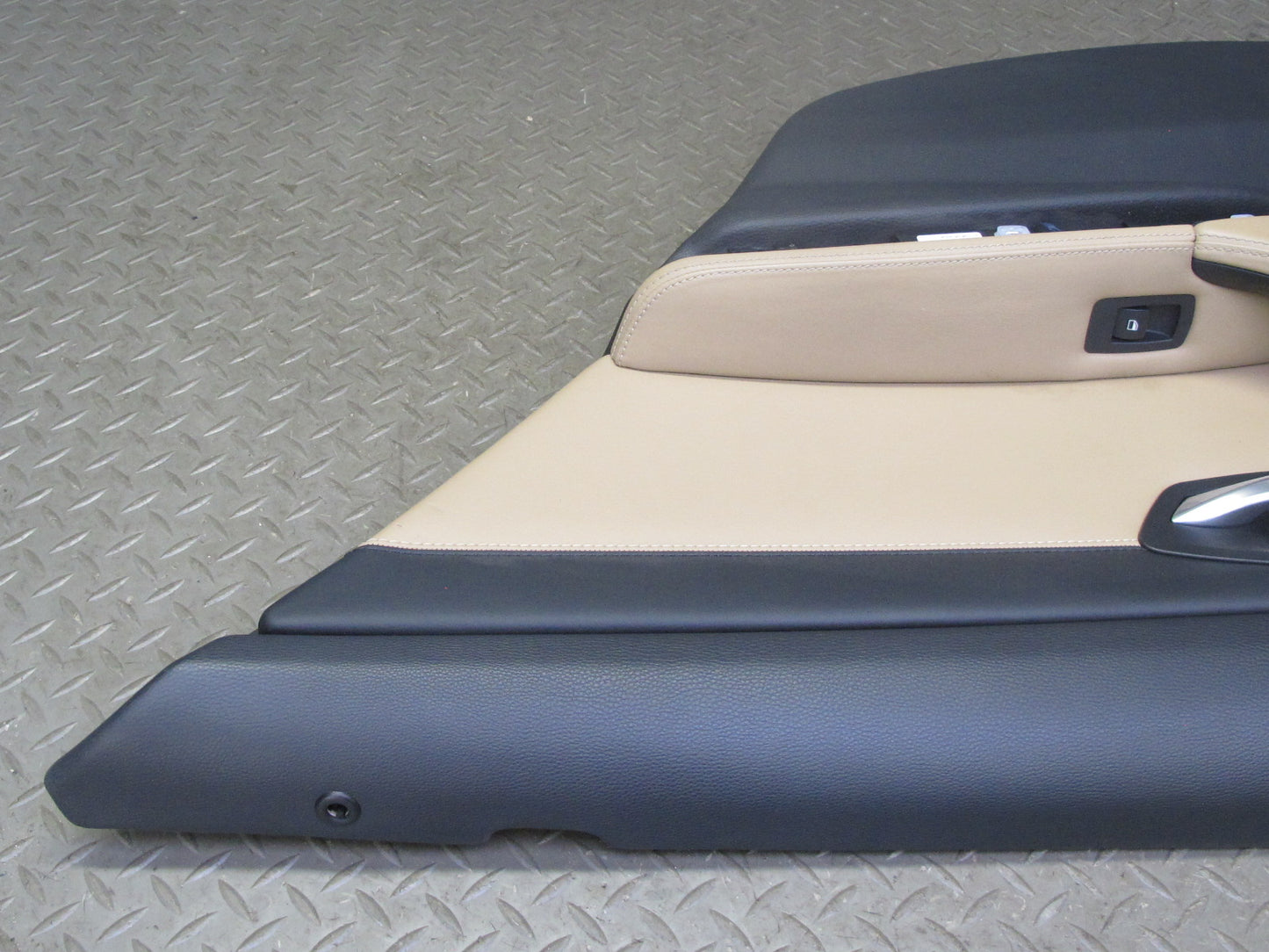 2008-2011 BMW E90 M3 Sedan Rear Left & Right Door Interior Trim Cover Panel Set