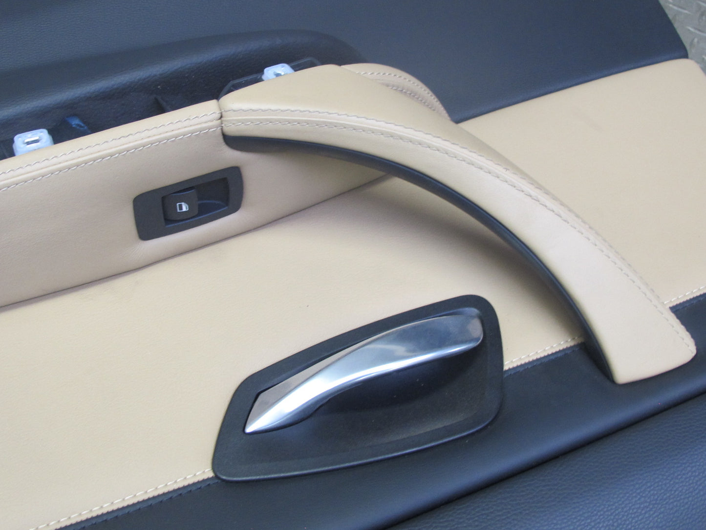 2008-2011 BMW E90 M3 Sedan Rear Left & Right Door Interior Trim Cover Panel Set