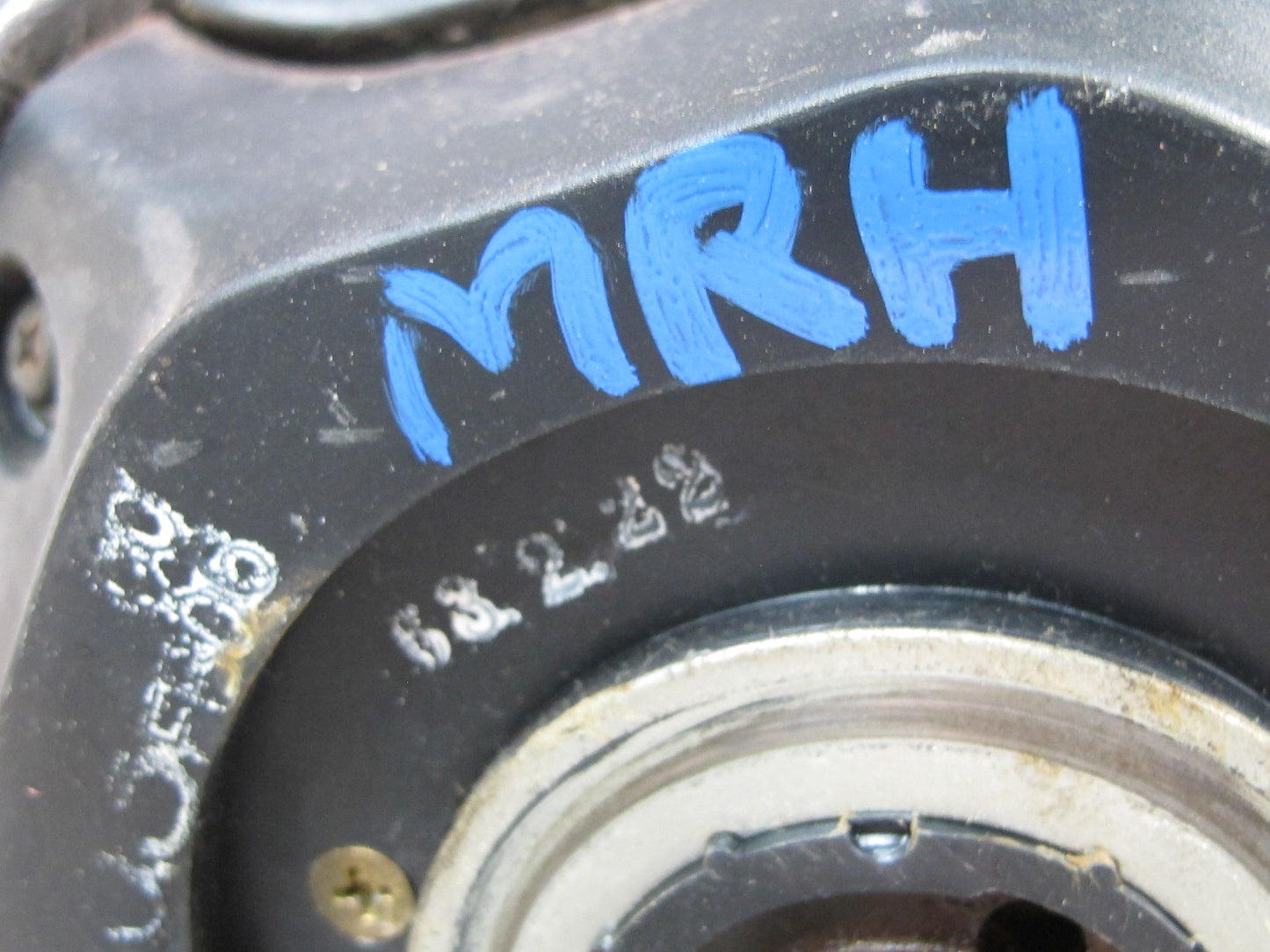 86-91 Mazda RX7 FC3S NON Turbo 3-SPOKE Leather Steering Black OEM