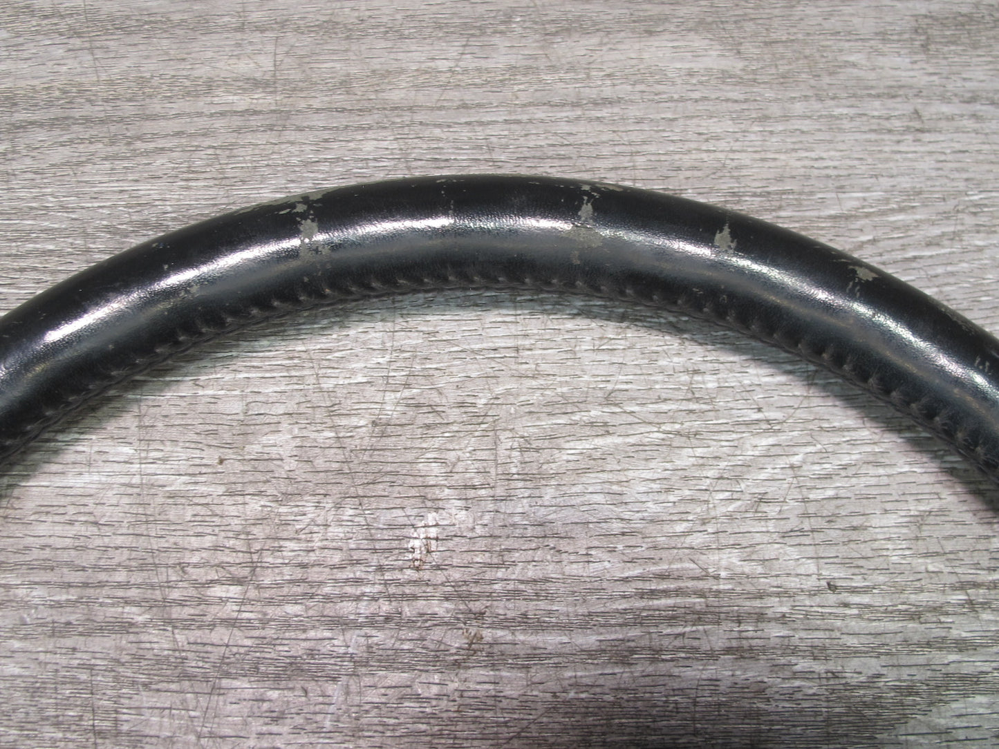 86-91 Mazda RX7 FC3S NON Turbo 3-SPOKE Leather Steering Black OEM