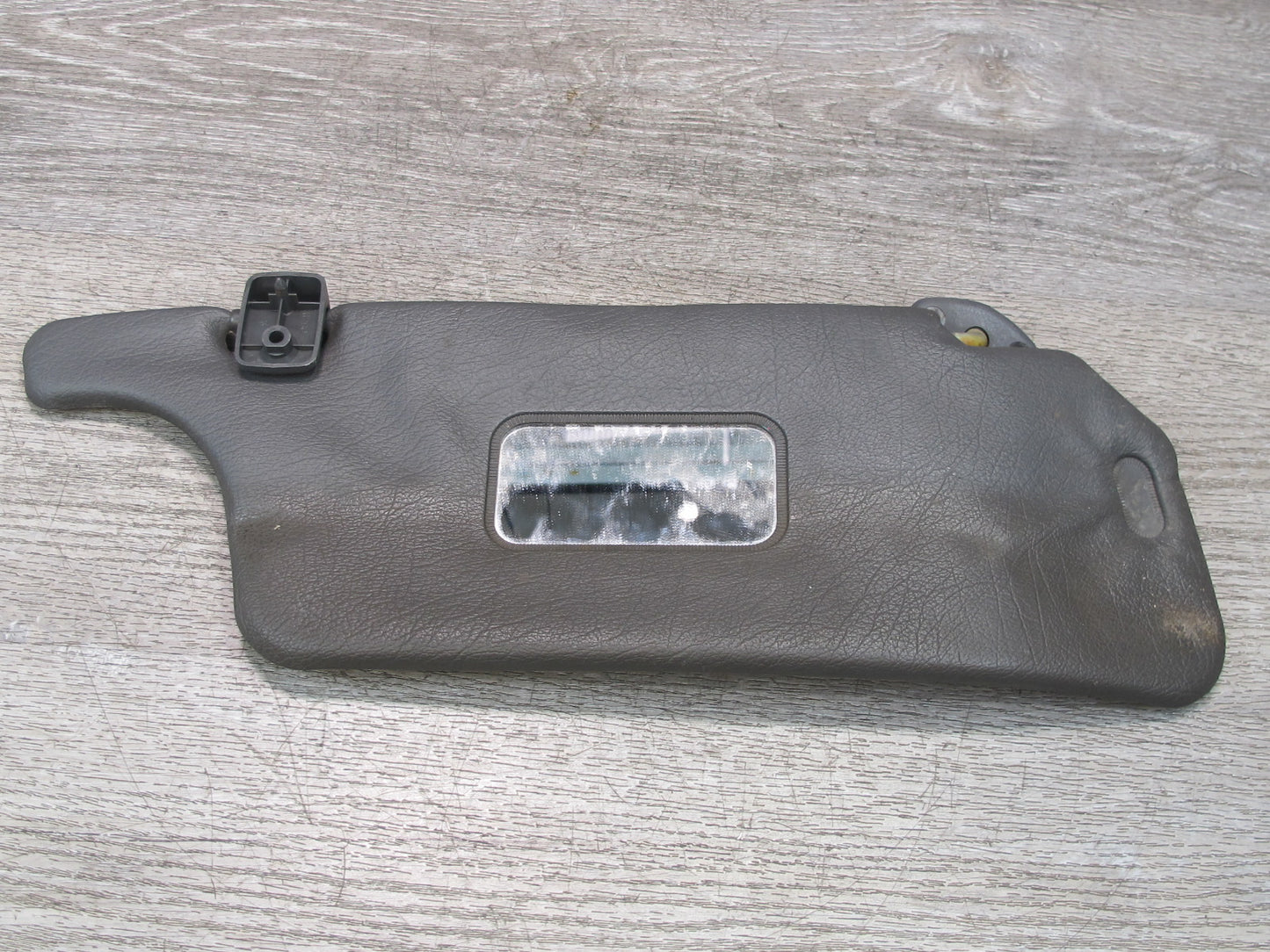 1988 Mazda RX7 FC3S Convertible Set of 2 Front Left & Right Sun Visor Gray OEM