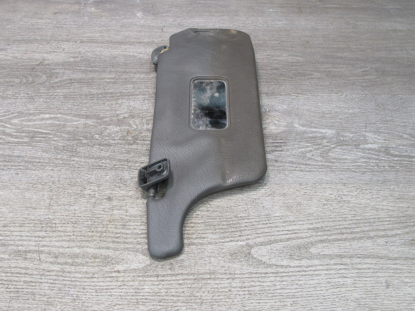 1988 Mazda RX7 FC3S Convertible Set of 2 Front Left & Right Sun Visor Gray OEM