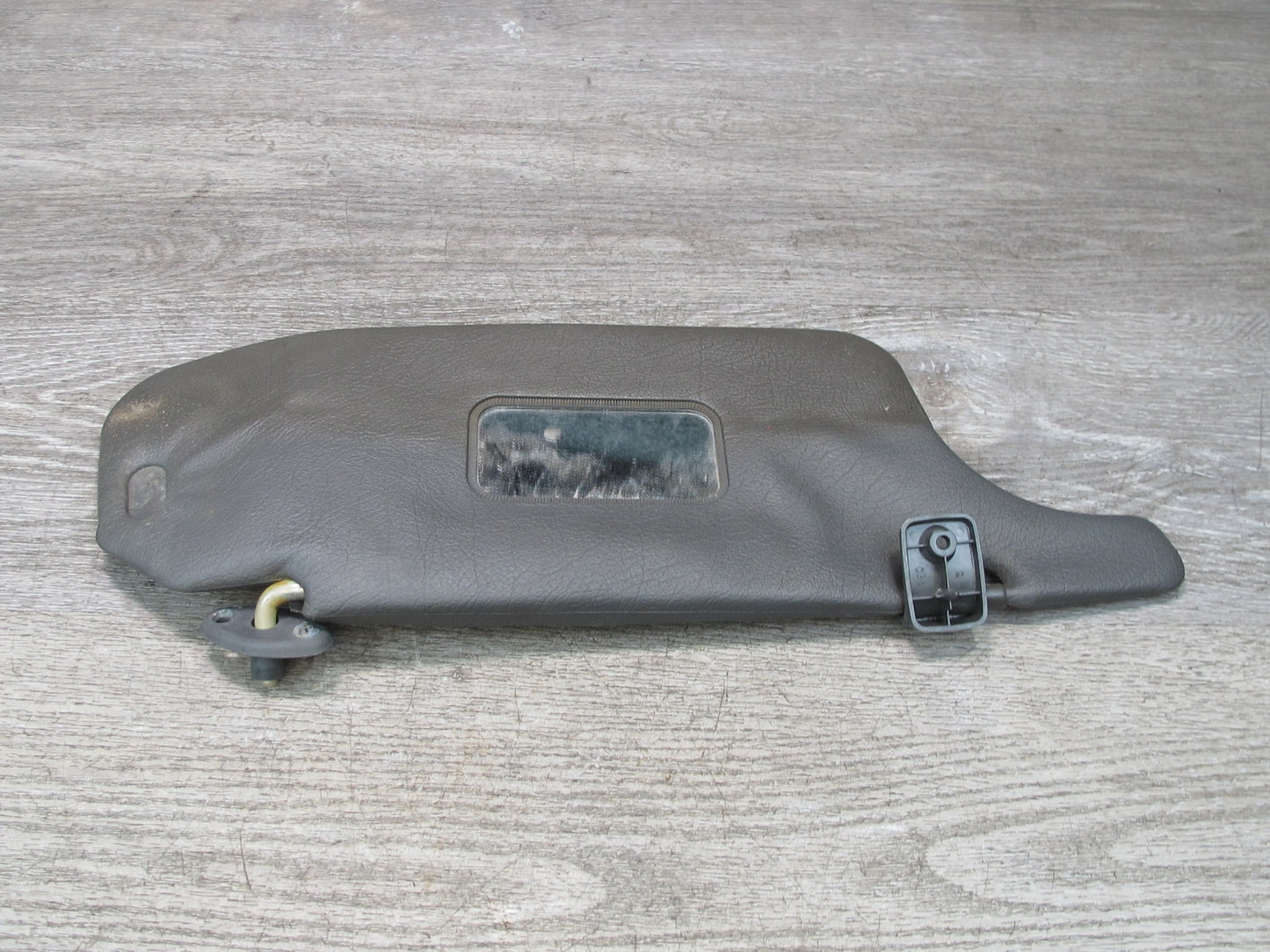 1988 Mazda RX7 FC3S Convertible Set of 2 Front Left & Right Sun Visor Gray OEM