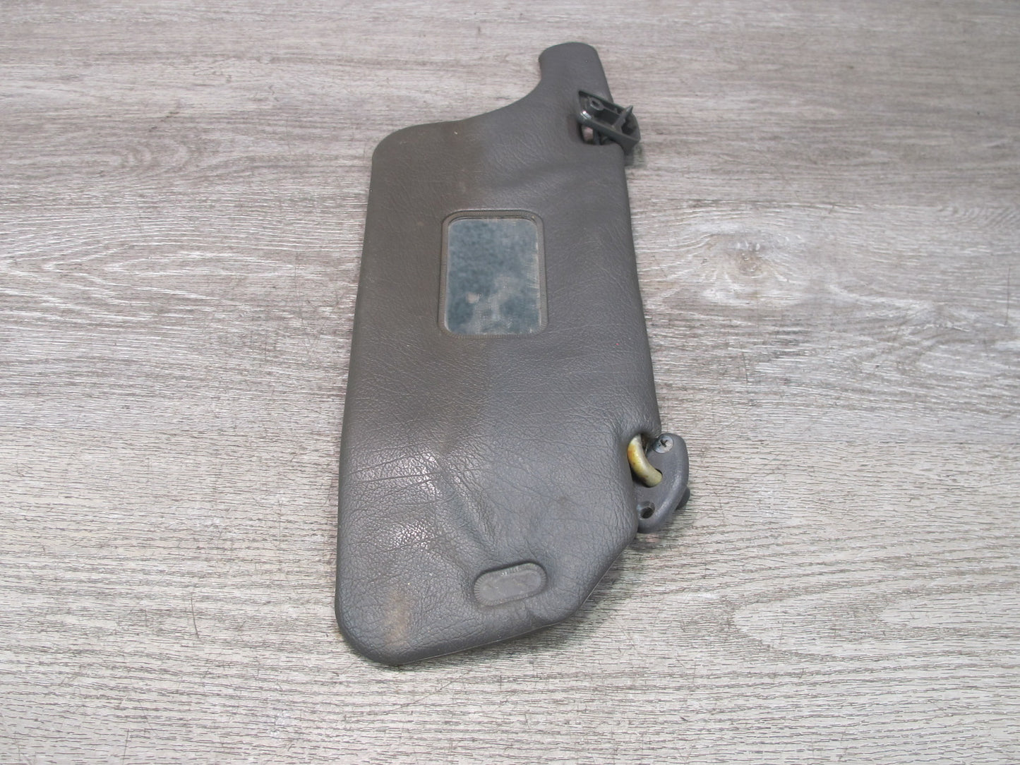 1988 Mazda RX7 FC3S Convertible Set of 2 Front Left & Right Sun Visor Gray OEM