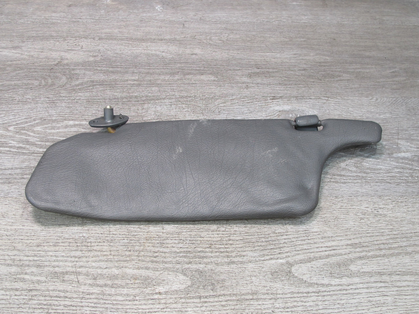 1988 Mazda RX7 FC3S Convertible Set of 2 Front Left & Right Sun Visor Gray OEM