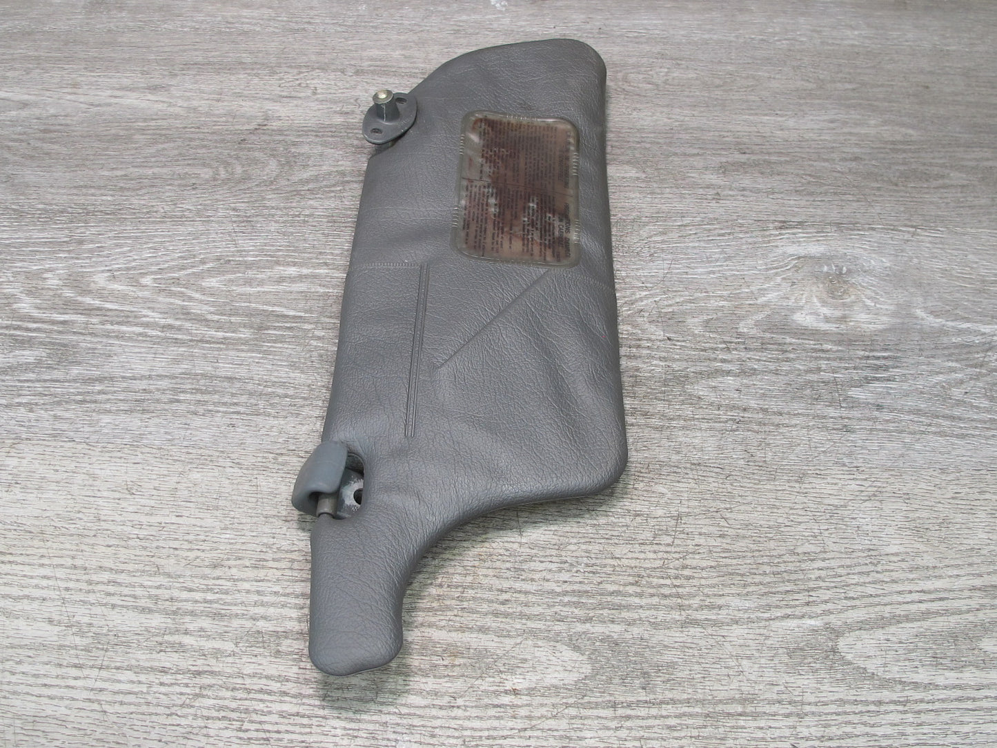 1988 Mazda RX7 FC3S Convertible Set of 2 Front Left & Right Sun Visor Gray OEM